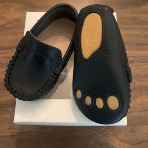Elephantito Navy Baby Loafer